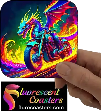  Dragon on Motor Bike 1