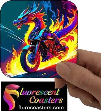  Dragon on Motor Bike 2