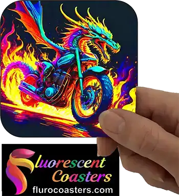  Dragon on Motor Bike 3