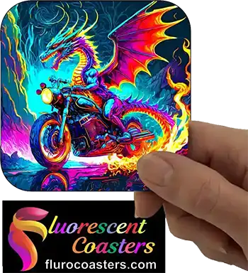  Dragon on Motor Bike 5