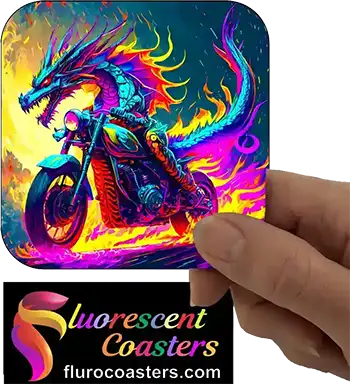  Dragon on Motor Bike 9