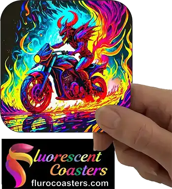  Devil On Motor Bike 1