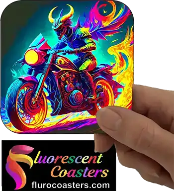  Devil On Motor Bike 3