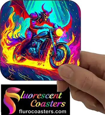  Devil On Motor Bike 4