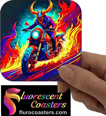  Devil On Motor Bike 5