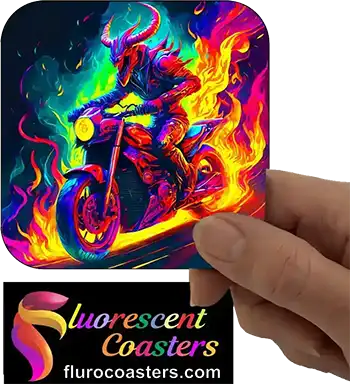  Devil On Motor Bike 7