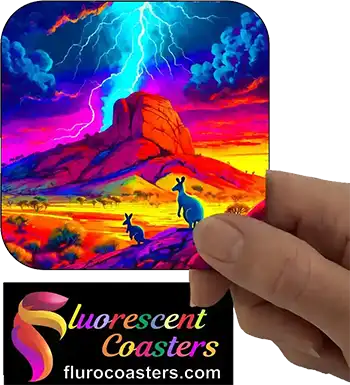 Kangaroos Storm Outback