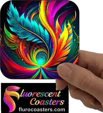 Abstract Art Feathers