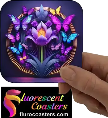 Iris Flower With Butterfly 4