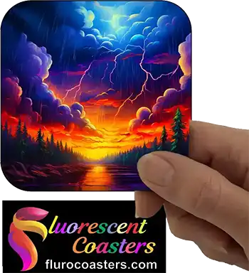 Forest Lightning Storm 1