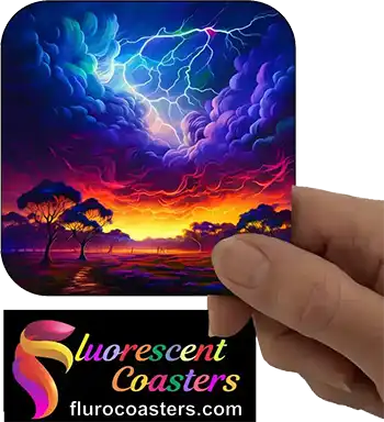 Forest Lightning Storm 2