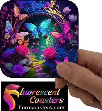 Décor art with Flowers & Butterflies 2