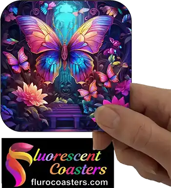 Décor art with Flowers & Butterflies 3