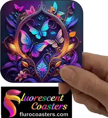 Décor art with Flowers & Butterflies 4