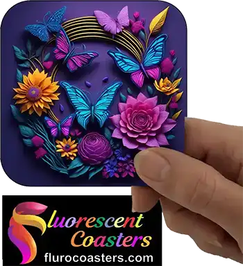 Décor art with Flowers & Butterflies 5