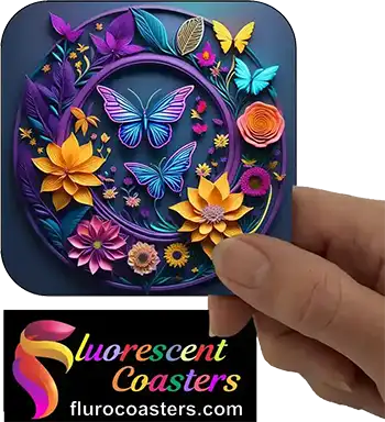 Décor art with Flowers & Butterflies 6