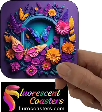 Décor art with Flowers & Butterflies 7