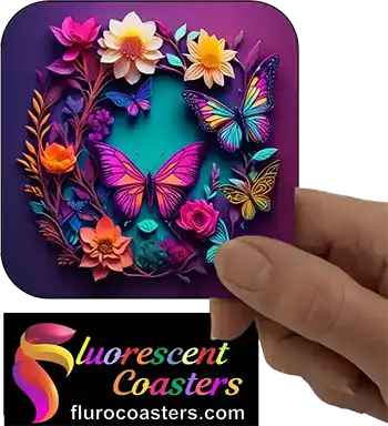 Décor art with Flowers & Butterflies 8