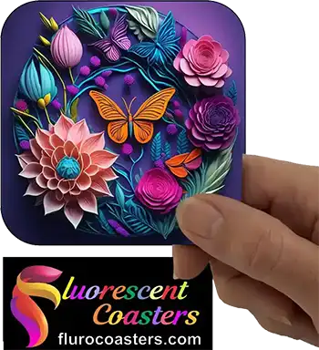 Décor art with Flowers & Butterflies 9