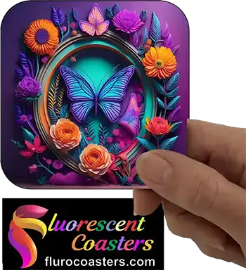 Décor art with Flowers & Butterflies 10