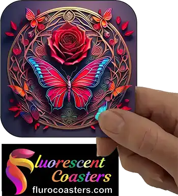 Décor art with Flowers & Butterflies 11