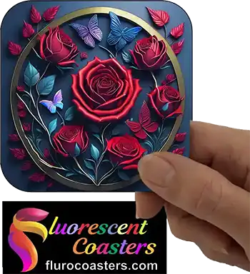 Décor art with Flowers & Butterflies 12