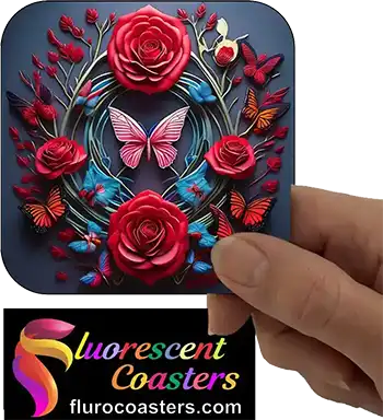 Décor art with Flowers & Butterflies 13