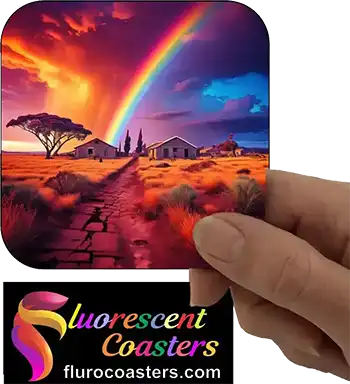 Outback Farm Rainbow Storm 1