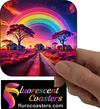 Outback Farm Rainbow Storm 2