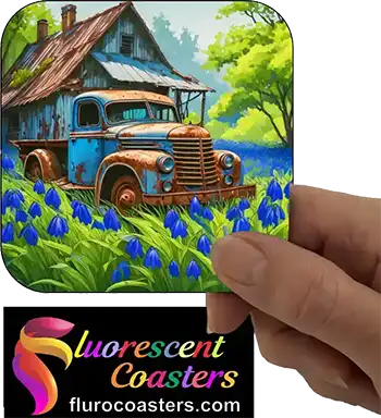 Old Rusty Car On Farm 2