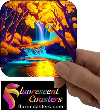  Golden Autumn With Waterfall 2