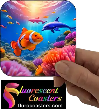 Dolphin with Clown Fish 3