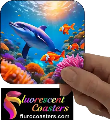 Dolphin with Clown Fish 4