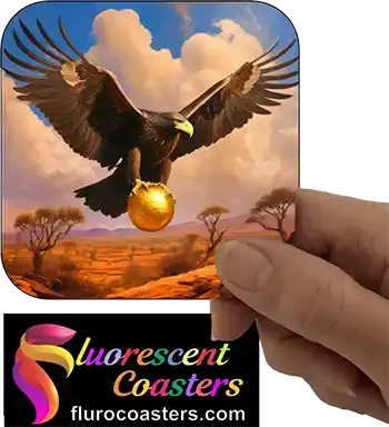 Eagle with Golden Egg