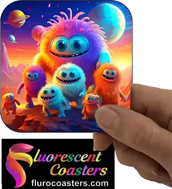  Cute Fuzzy Monsters 2