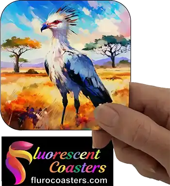  Secretary Bird African Safari