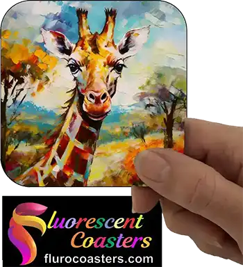  Giraffe African Safari