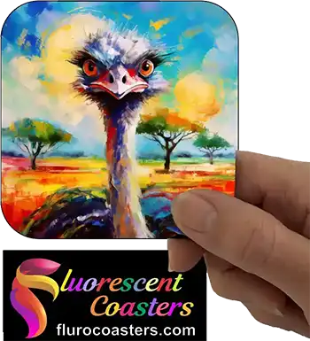  Ostrich African Safari