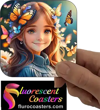  Young Girl With Butterfles 1