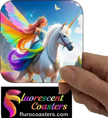  Princess Riding Unicorn