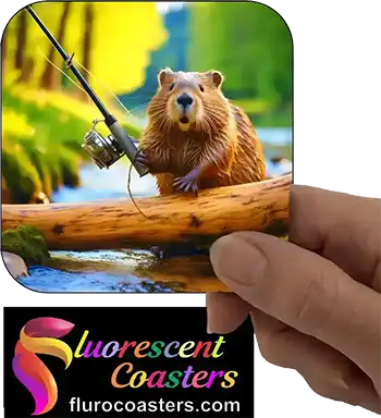  Beaver Fishing