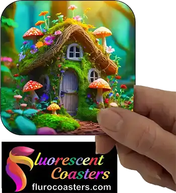  Moss Home With Mushrooms