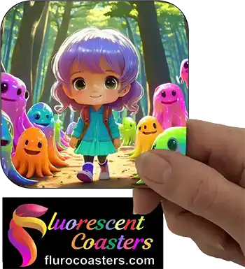  Cute Girl With Monsters 1