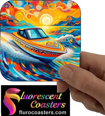  Speed Boat Abstract 3