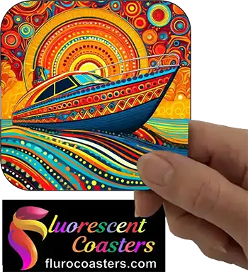  Speed Boat Abstract 4