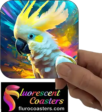 Cockatoo Yellow Sulphur Crested 2