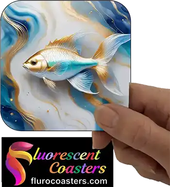 Silver and Gold Fish