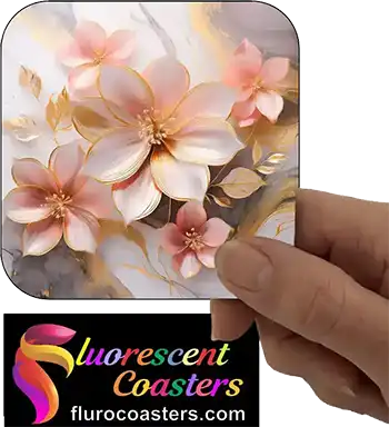  Golden Pastel Flowers 2