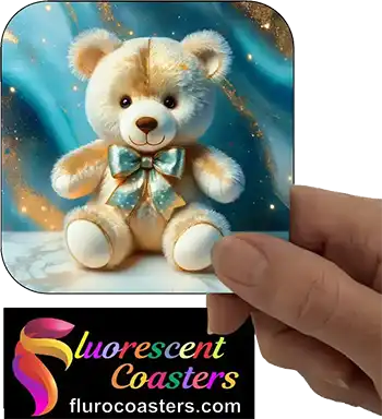  Teddy Bear Metallic Gold 1