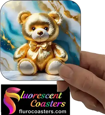  Teddy Bear Metallic Gold 2